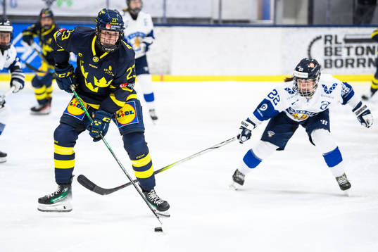 Sveriges Thea Johansson