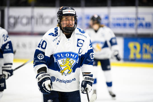 Finlands Noora Tulus jublar