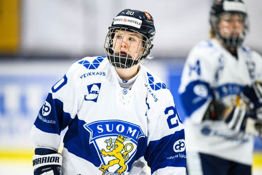 Finlands Anna-Kaisa Antti-Roikko deppar