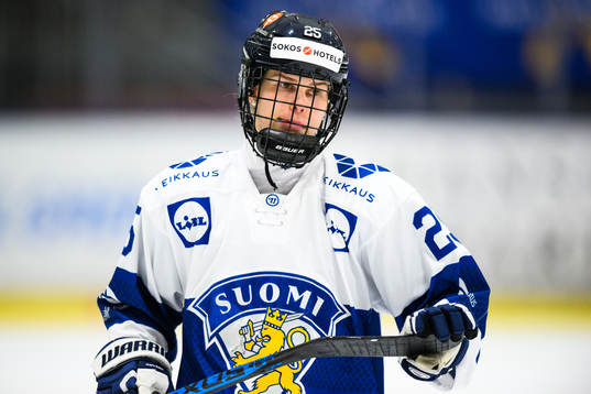 Finlands Kiira Yrjänen deppar