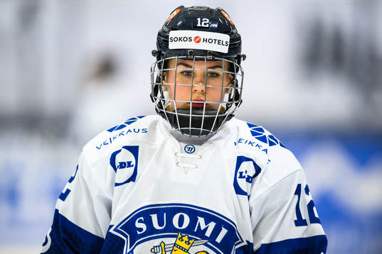 Finlands Sanni Vanhanen