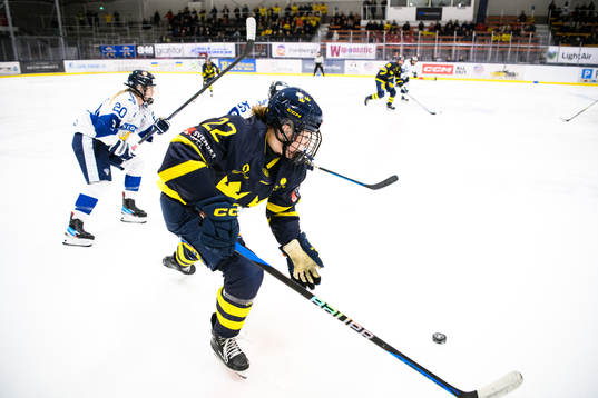 Sveriges Hanna Thuvik