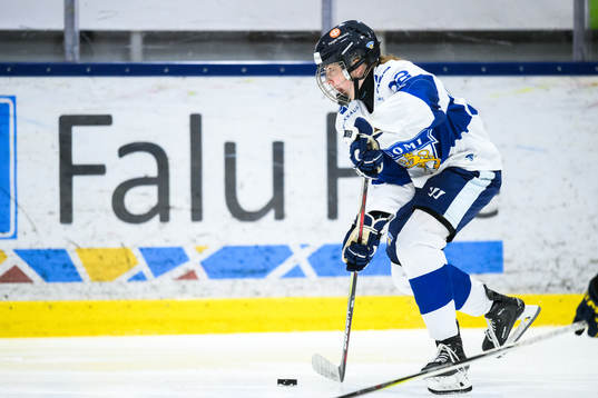 Finlands Julia Schalin