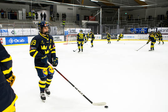Sveriges Nicole Hall