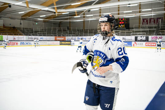 Finlands Anna-Kaisa Antti-Roikko