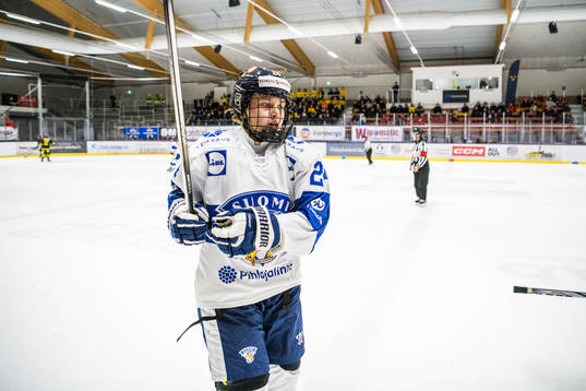 Finlands Viivi Vainikka