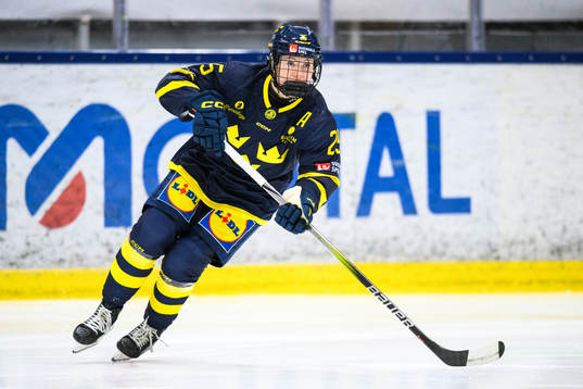 Sveriges Lina Ljungblom