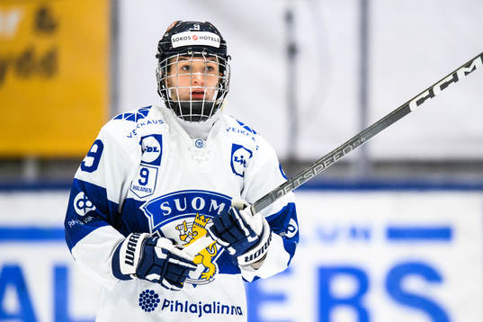 Finlands Nelli Laitinen