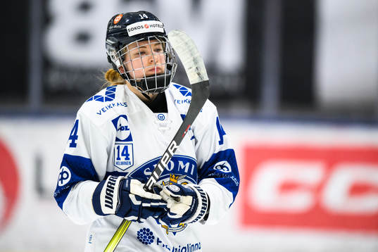 Finlands Krista Parkkonen
