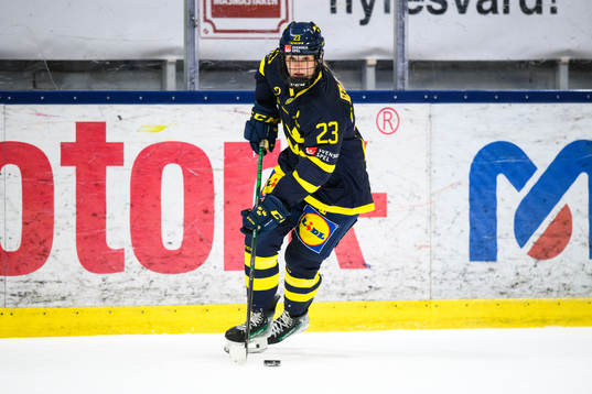 Sveriges Thea Johansson