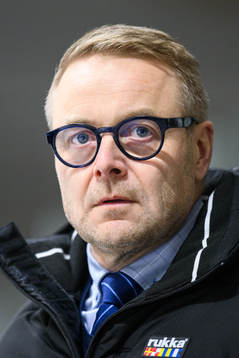 Finlands tränare Juuso Toivola