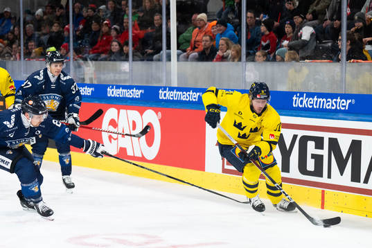 Jesper Olofsson of Sweden