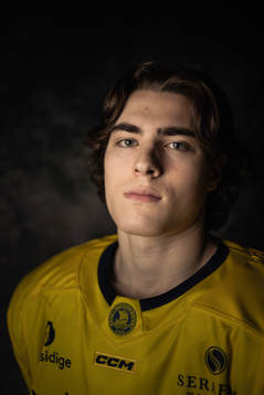 Liam Öhgren of the Swedish under-20 national ice hockey