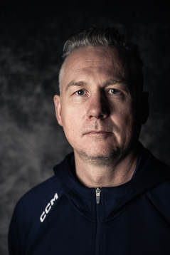 Physiotherapist Krister Olsson of the Swedish under-20