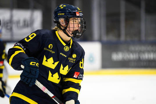 Sveriges Nicole Hall