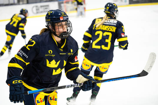 Sveriges Hanna Thuvik