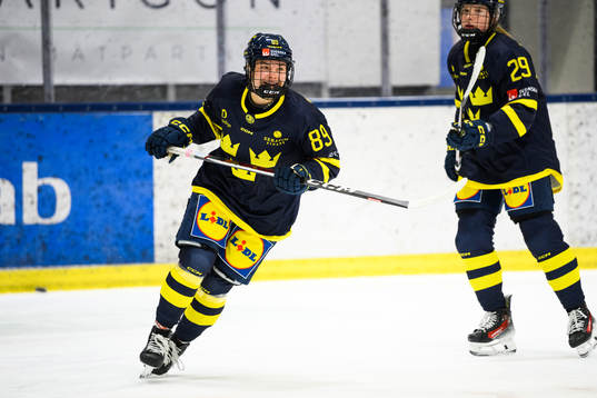 Sveriges Nicole Hall