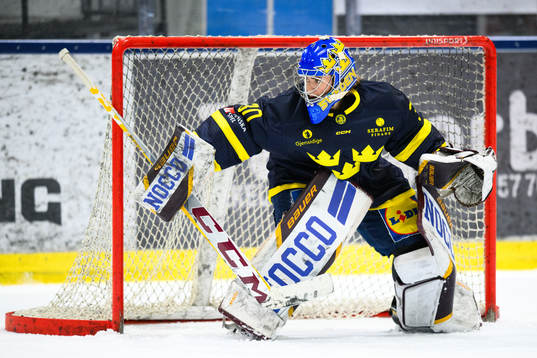 Sveriges målvakt Emma Söderberg