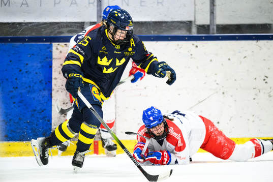Sveriges Lina Ljungblom