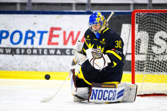 Sveriges målvakt Emma Söderberg