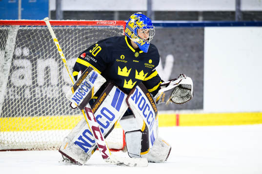 Sveriges målvakt Emma Söderberg