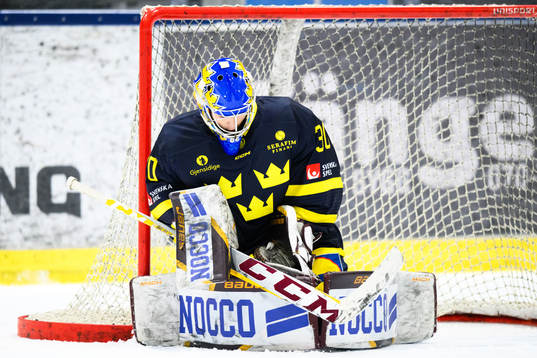 Sveriges målvakt Emma Söderberg