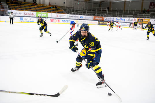 Sveriges Nicole Hall