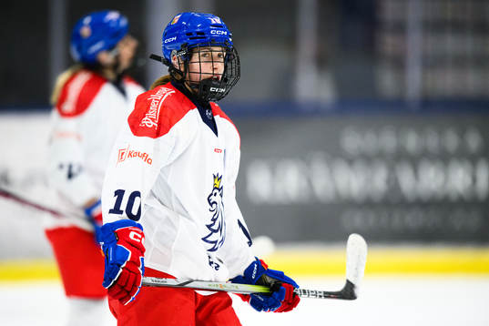 Tjeckiens Denisa Krizova