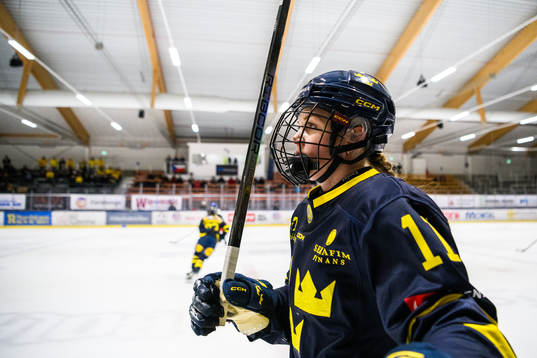 Sveriges Josefin Bouveng