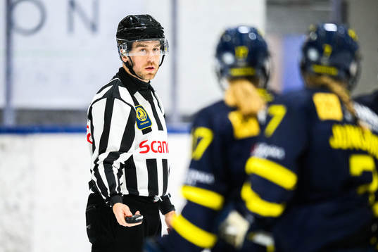 Linjedomare Simon Lindberg