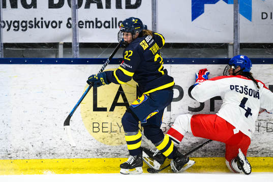 Sveriges Hanna Thuvik