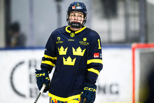 Sveriges Josefin Bouveng deppar