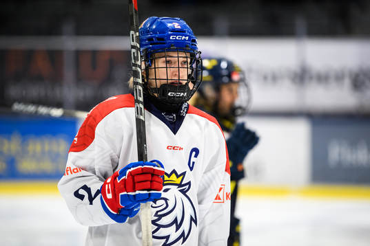 Tjeckiens Aneta Tejralova