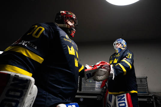 Daniel Marmelind and Lars Johansson