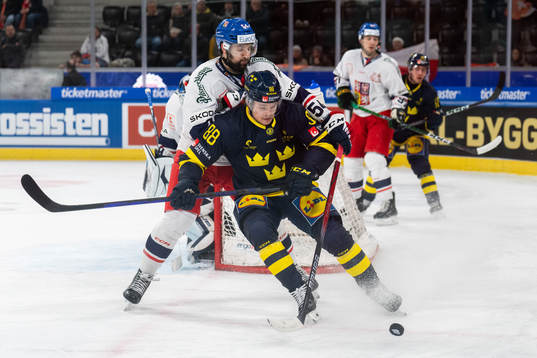 Libor Zabransky of Czech Republic and Malte Strömwall of
