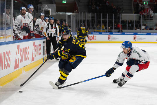 Jesper Sellgren of Sweden and Radan Lenc of Czech Republic