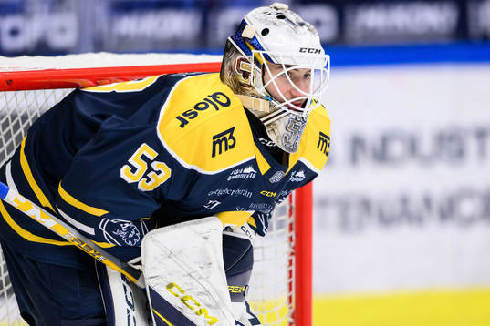 Södertäljes målvakt Claes Endre