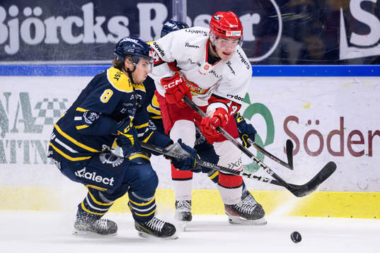 Södertäljes William Wiå och Almtunas Alexander