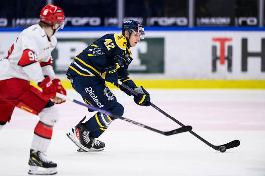 Södertäljes Ludvig Hedström