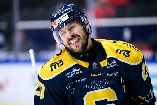 Södertäljes Marcus Eriksson deppar