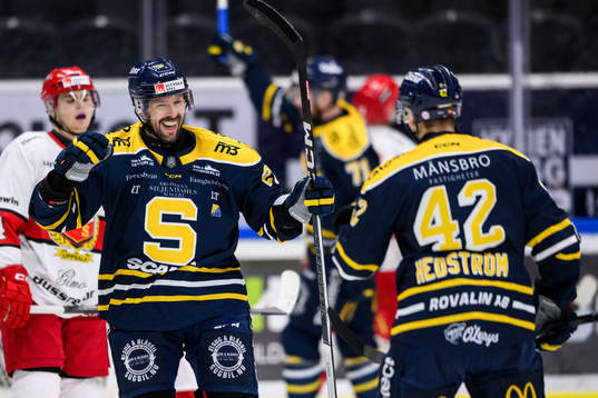 Södertäljes Marcus Eriksson jublar
