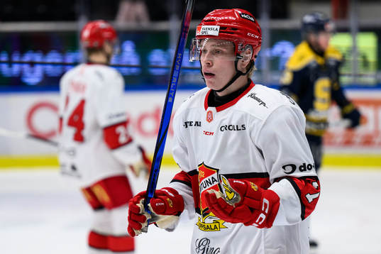 Almtunas Oskar Asplund deppar