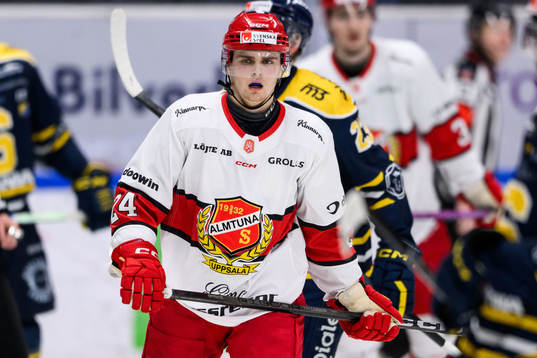 Almtunas Elliot Ekmark deppar