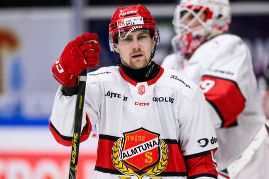 Almtunas Hampus Harlestam deppar