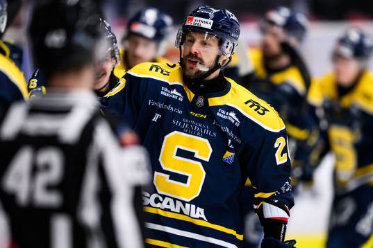 Södertäljes Marcus Eriksson jublar