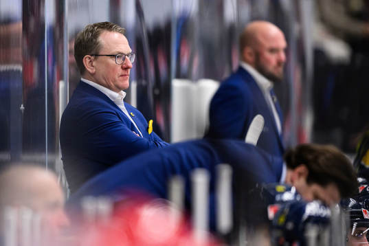 Södertäljes tränare Magnus Bogren