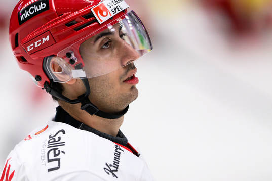 Almtunas Marcus Karlström deppar