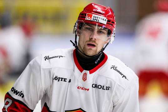 Almtunas Hampus Harlestam deppar