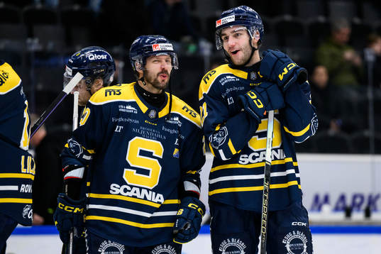 Södertäljes Marcus Eriksson och Henrik Malmström