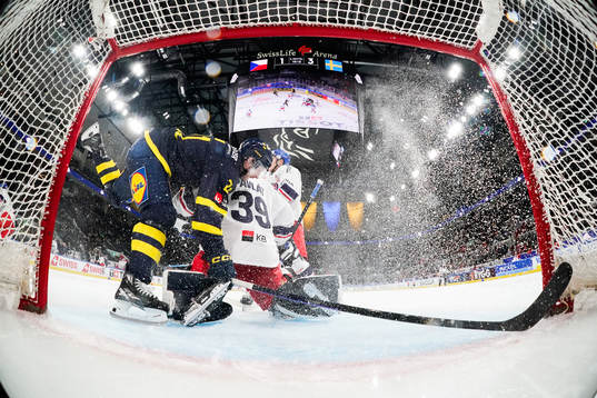 Christoffer Ehn of Sweden and Dominik Pavlat of Czech